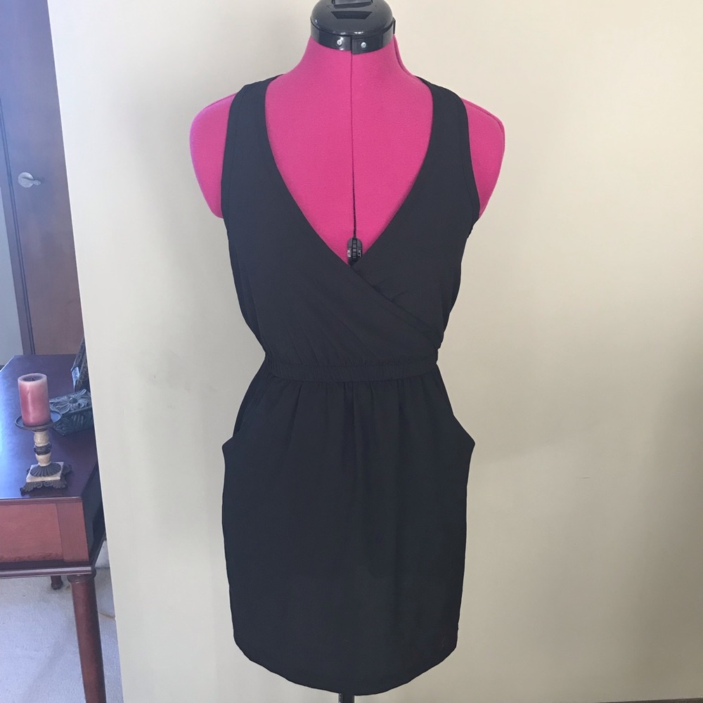 Lush Black Sundress